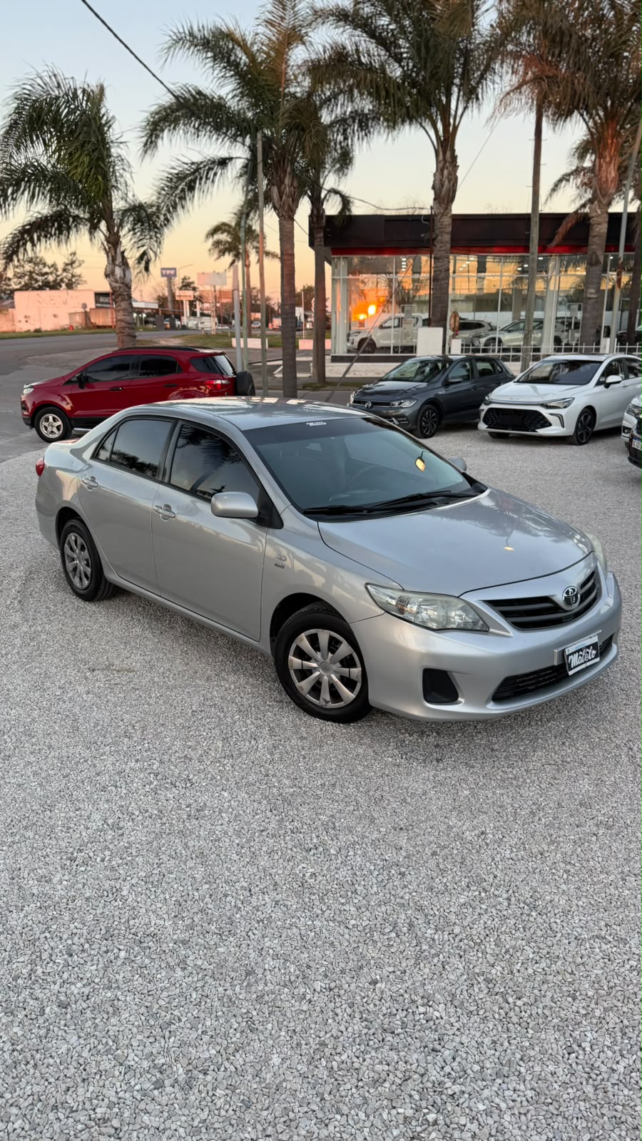 TOYOTA - COROLLA    XLI  1.8  - MANUAL  - 2013